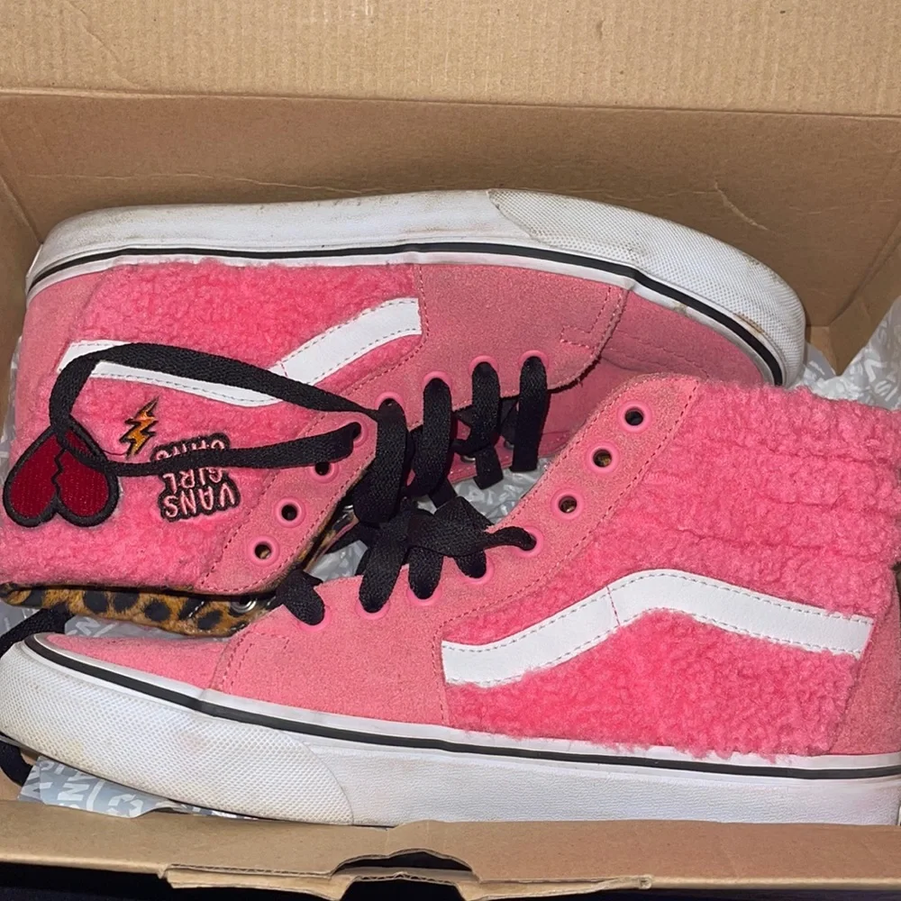Pink Vans Sneakers - Picture 1 of 3